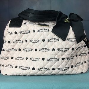 Betsey Johnson Travel Tote (Used)